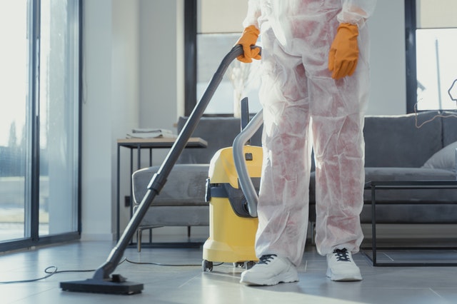 Commercial janitorial cleaning services colorado springs, CO